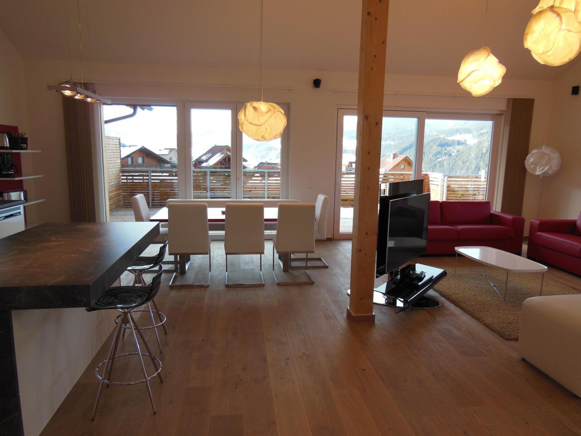 Penthouse Alpine Living Direkt An Der Skipiste By Schladmingurlaub Haus im Ennstal Dış mekan fotoğraf