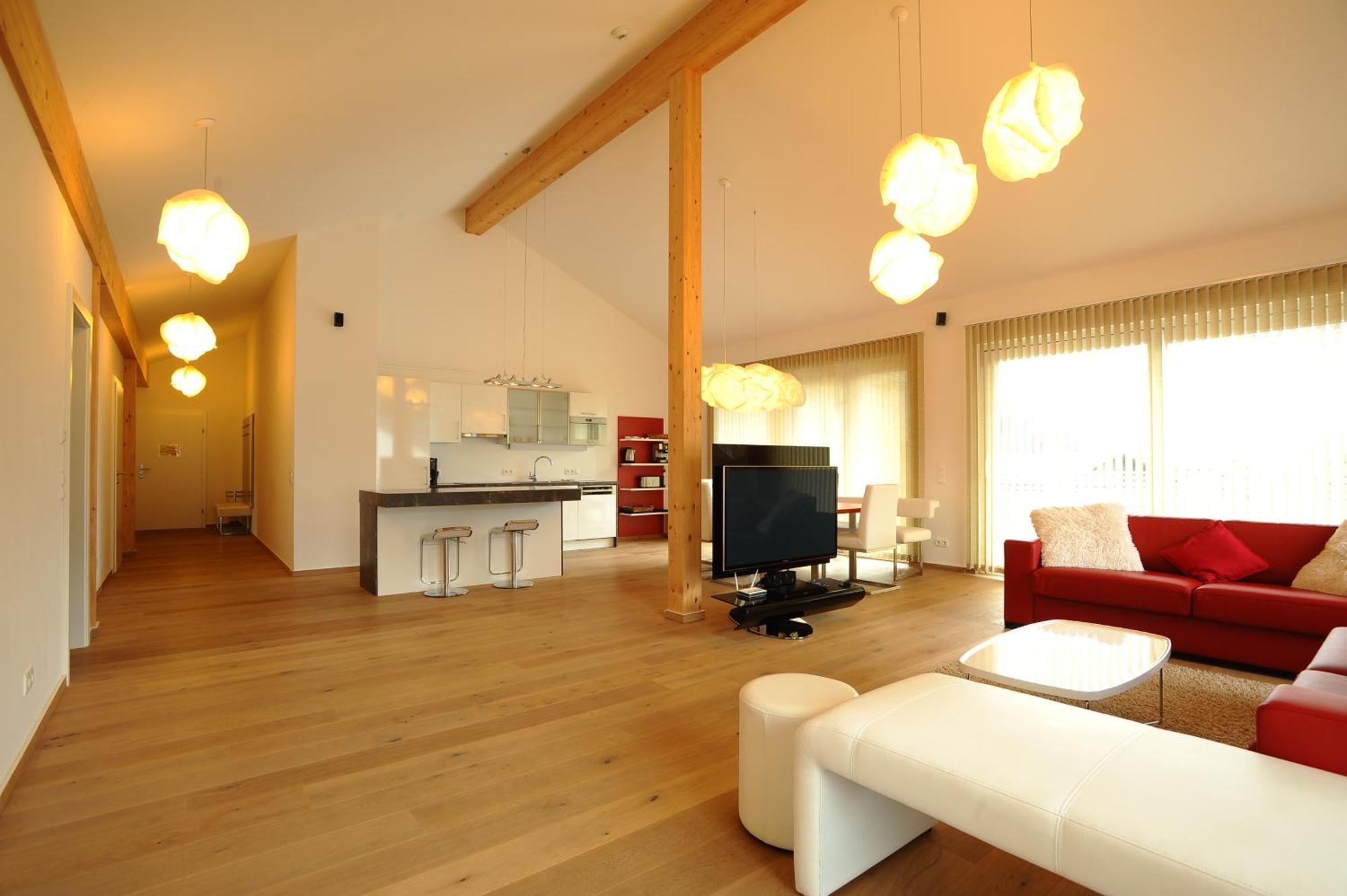 Penthouse Alpine Living Direkt An Der Skipiste By Schladmingurlaub Haus im Ennstal Oda fotoğraf