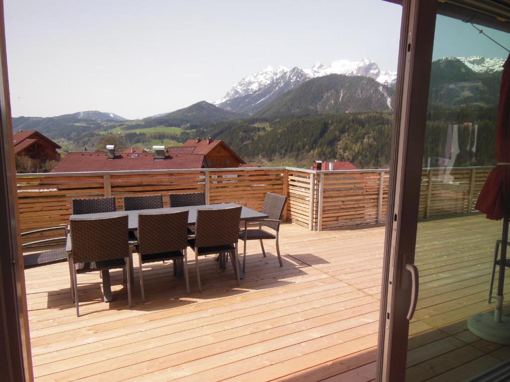 Penthouse Alpine Living Direkt An Der Skipiste By Schladmingurlaub Haus im Ennstal Oda fotoğraf