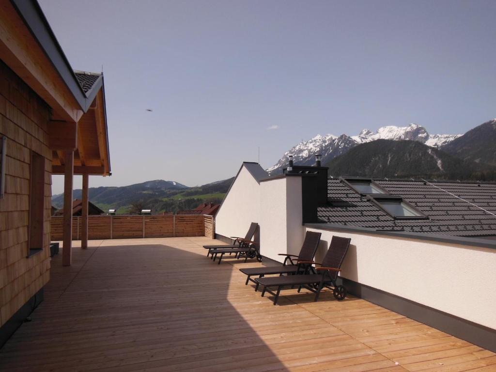 Penthouse Alpine Living Direkt An Der Skipiste By Schladmingurlaub Haus im Ennstal Oda fotoğraf